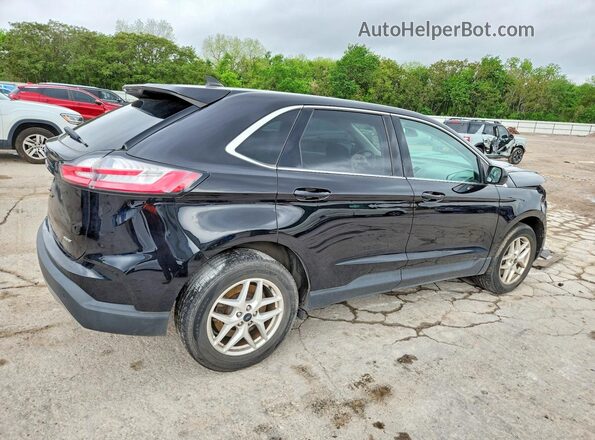 2FMPK4J96PBA01638 2023 FORD EDGE Black Tył prawy
