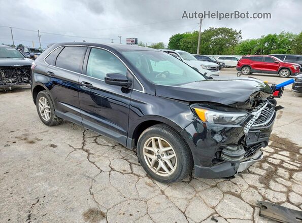 2FMPK4J96PBA01638 2023 FORD EDGE Black Przód prawy