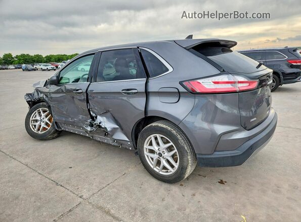 2FMPK4J96PBA30122 2023 FORD EDGE Gray Rear left