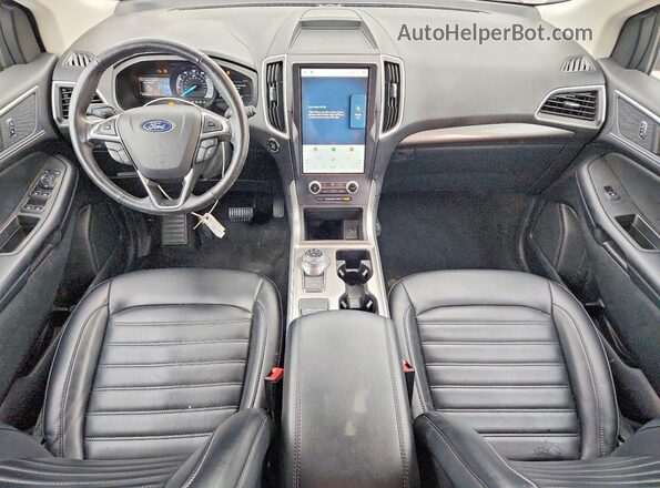 2FMPK4J96PBA30122 2023 FORD EDGE Gray Dashboard view