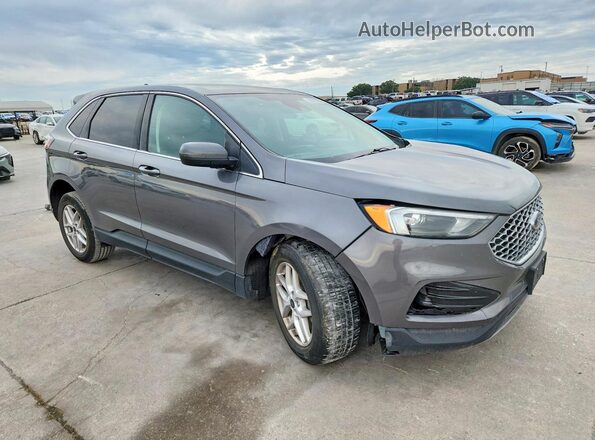 2FMPK4J96PBA30122 2023 FORD EDGE Gray Front right