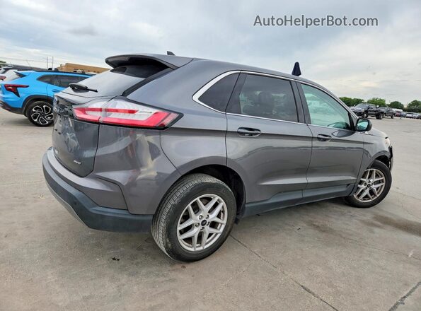2FMPK4J96PBA30122 2023 FORD EDGE Gray Rear right