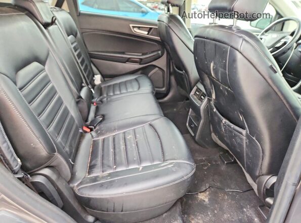 2FMPK4J96PBA30122 2023 FORD EDGE Gray Rear seats view
