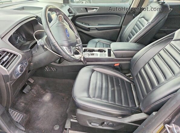 2FMPK4J96PBA30122 2023 FORD EDGE Gray Front interior view
