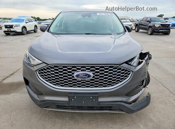 2FMPK4J96PBA30122 2023 FORD EDGE Gray Front view