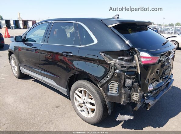 2FMPK4J96PBA31626 2023 FORD EDGE Черный Задняя левая четверть