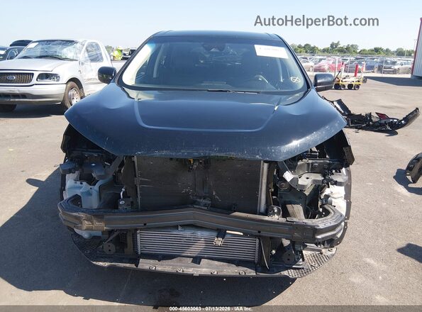 2FMPK4J96PBA31626 2023 FORD EDGE Черный Вид спереди