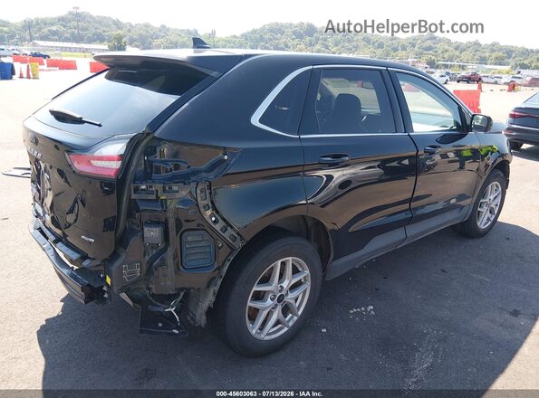 2FMPK4J96PBA31626 2023 FORD EDGE Черный Задняя правая четверть