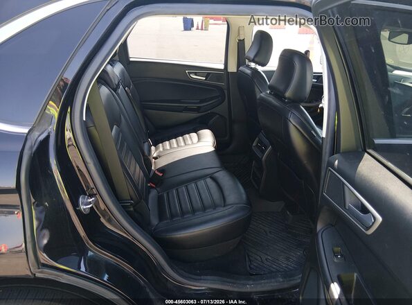 2FMPK4J96PBA31626 2023 FORD EDGE Черный Вид наклейки с VIN-кодом