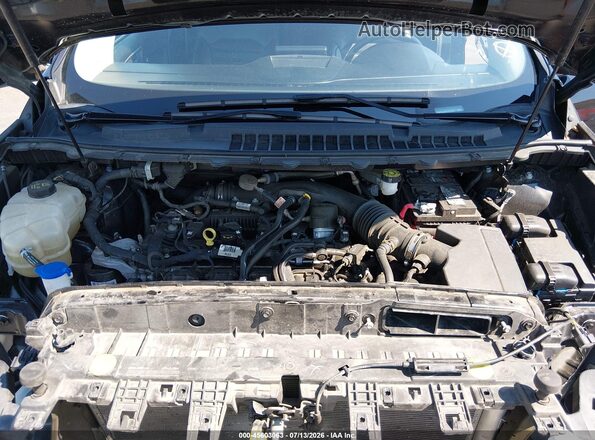 2FMPK4J96PBA31626 2023 FORD EDGE Черный Вид сзади