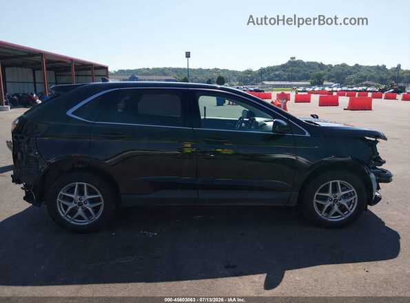 2FMPK4J96PBA31626 2023 FORD EDGE Черный Панорамный вид салона 360°