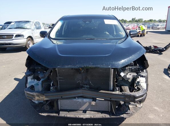 2FMPK4J96PBA31626 2023 FORD EDGE Черный Вид задней части салона
