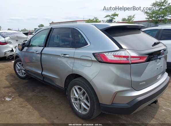 2FMPK4J96PBA54842 2023 FORD EDGE Серебряный Задняя левая четверть