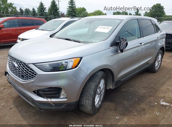 2FMPK4J96PBA54842 2023 FORD EDGE Серебряный Передняя левая четверть