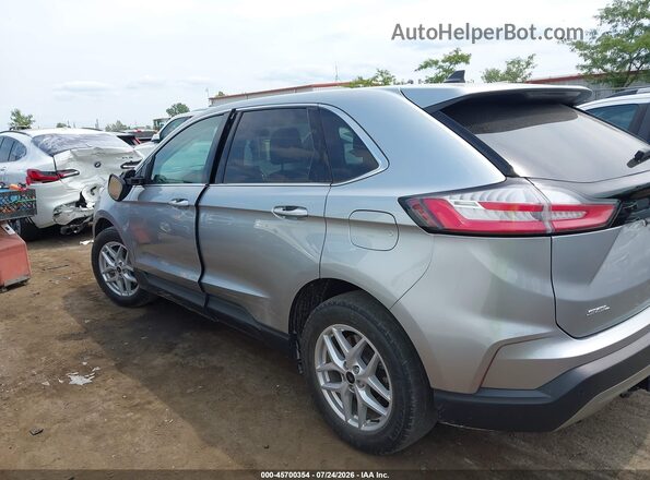 2FMPK4J96PBA54842 2023 FORD EDGE Серебряный Панорамный вид салона 360°