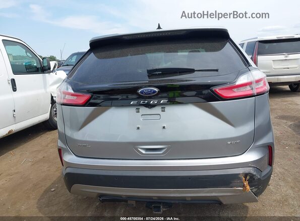 2FMPK4J96PBA54842 2023 FORD EDGE Серебряный 