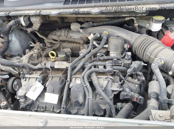 2FMPK4J96PBA54842 2023 FORD EDGE Серебряный Вид сзади