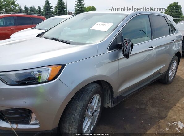 2FMPK4J96PBA54842 2023 FORD EDGE Серебряный Вид спереди