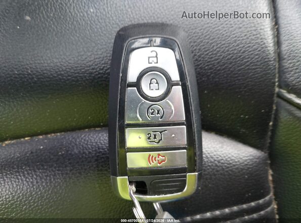2FMPK4J96PBA54842 2023 FORD EDGE Серебряный Вид панели приборов