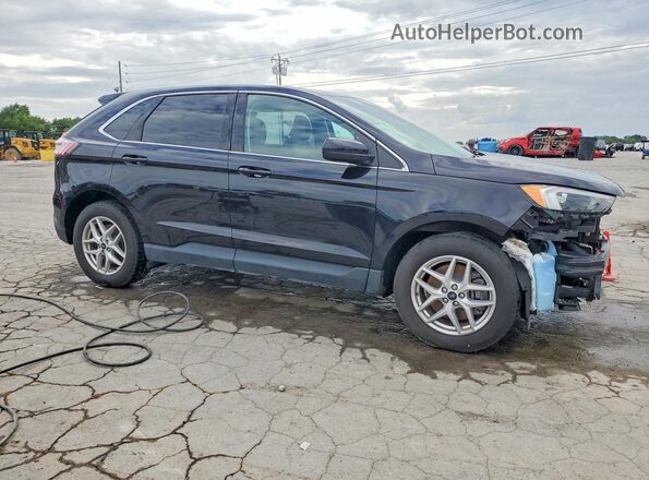 2FMPK4J96RBA14571 2024 FORD EDGE Черный Передняя правая четверть