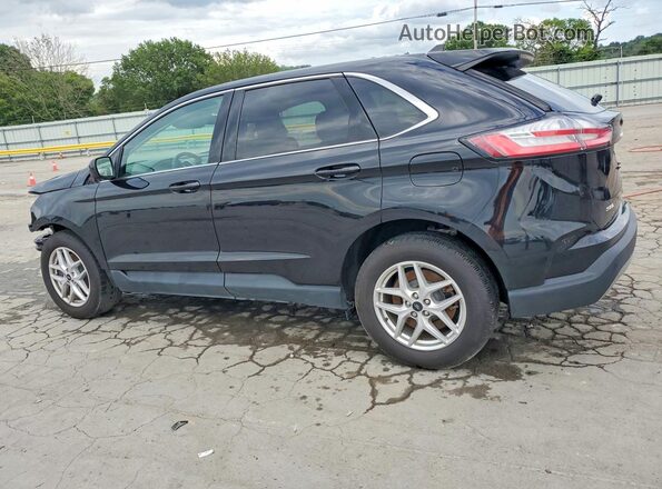 2FMPK4J96RBA14571 2024 FORD EDGE Черный Задняя левая четверть
