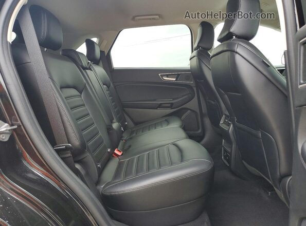2FMPK4J96RBA14571 2024 FORD EDGE Черный Вид задней части салона