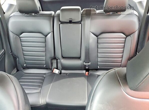 2FMPK4J96RBA14571 2024 FORD EDGE Черный Вид задних сидений