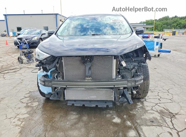 2FMPK4J96RBA14571 2024 FORD EDGE Черный Вид спереди