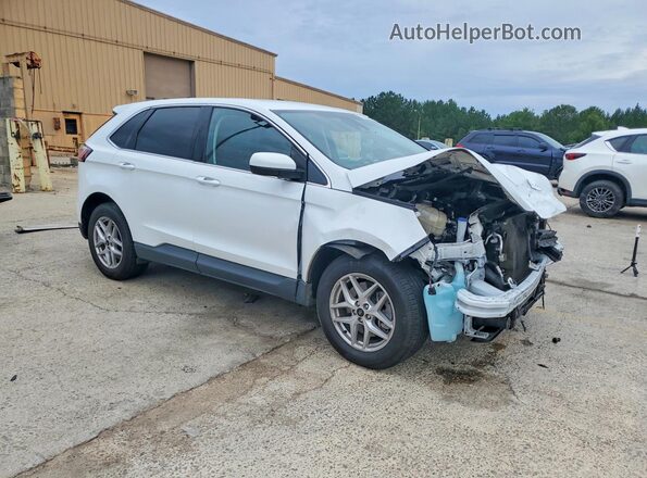 2FMPK4J96RBA34979 2024 FORD EDGE White Delantero derecho
