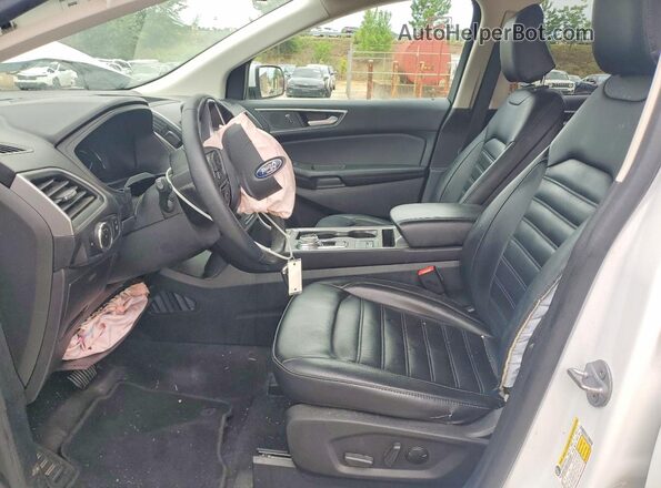 2FMPK4J96RBA34979 2024 FORD EDGE White Vista interior delantera