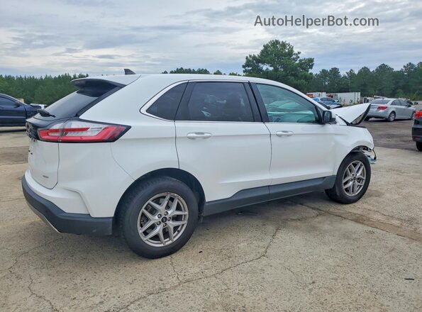 2FMPK4J96RBA34979 2024 FORD EDGE White Trasero derecho
