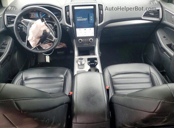 2FMPK4J96RBA34979 2024 FORD EDGE White Vista del salpicadero