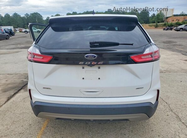 2FMPK4J96RBA34979 2024 FORD EDGE White Vista trasera