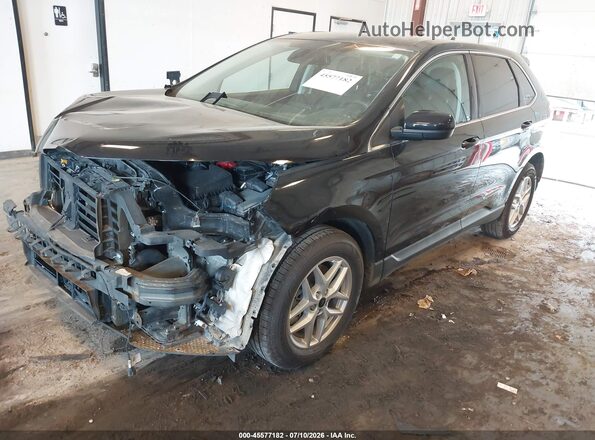 2FMPK4J96RBA45514 2024 FORD EDGE Black Vista tres cuartos delantera izquierda