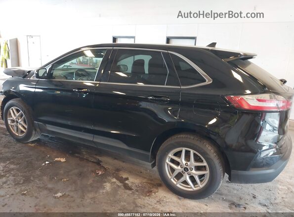 2FMPK4J96RBA45514 2024 FORD EDGE Black Trasero izquierdo