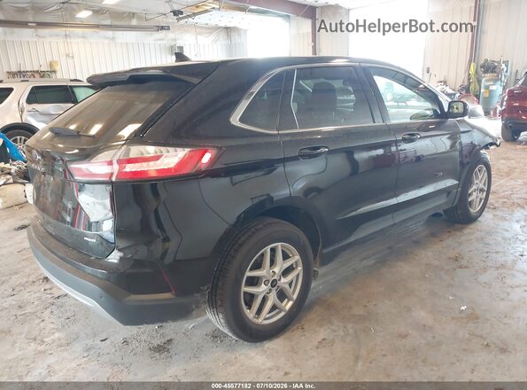 2FMPK4J96RBA45514 2024 FORD EDGE Black Trasero derecho