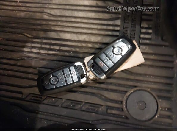 2FMPK4J96RBA45514 2024 FORD EDGE Black Vista del salpicadero