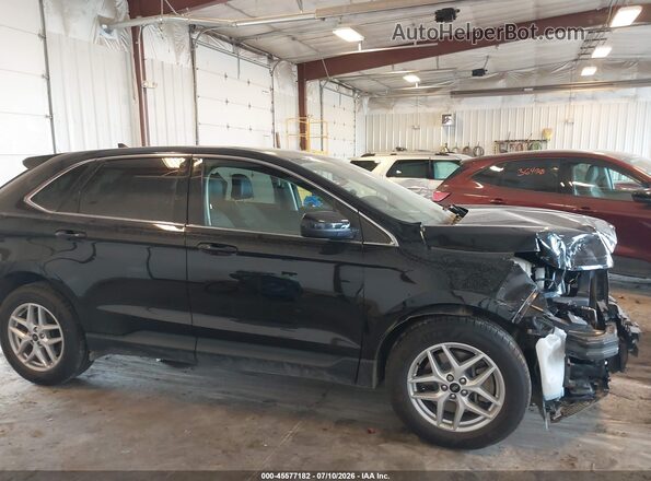 2FMPK4J96RBA45514 2024 FORD EDGE Black Vista interior trasera