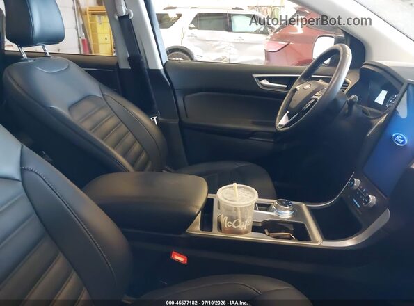 2FMPK4J96RBA45514 2024 FORD EDGE Black Vista interior delantera