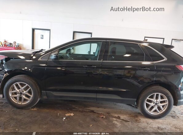 2FMPK4J96RBA45514 2024 FORD EDGE Black Vista interior de 360 grados