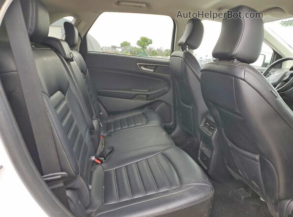 2FMPK4J96RBA76245 2024 FORD EDGE White Rear interior view