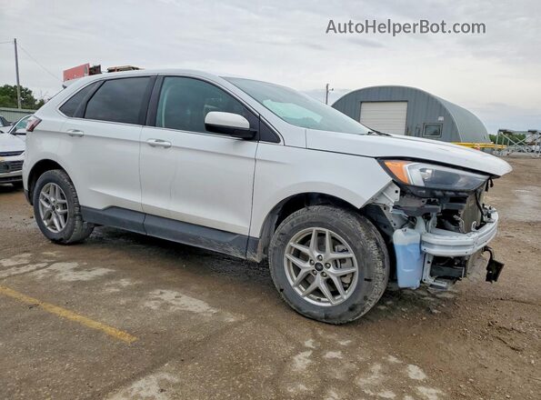 2FMPK4J96RBA76245 2024 FORD EDGE White Front right