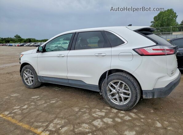 2FMPK4J96RBA76245 2024 FORD EDGE White Rear left