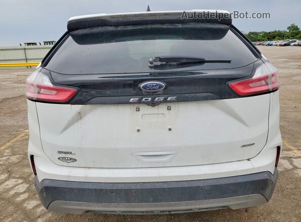 2FMPK4J96RBA76245 2024 FORD EDGE White Rear view