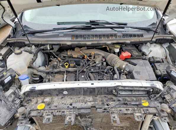 2FMPK4J96RBA76245 2024 FORD EDGE White Engine compartment view