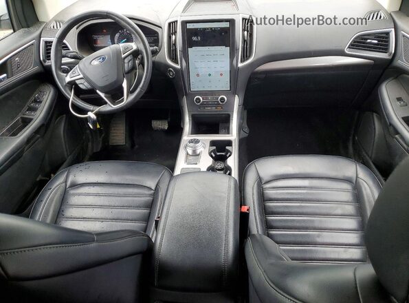 2FMPK4J96RBA76245 2024 FORD EDGE White Dashboard view