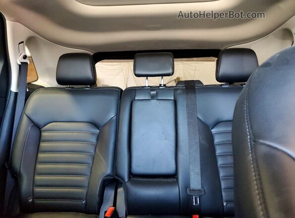 2FMPK4J96RBB25623 2024 FORD EDGE Синий Вид задних сидений