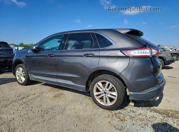 2FMPK4J97GBB25384 2016 FORD EDGE Серый Задняя левая четверть