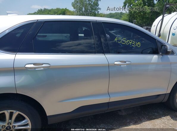 2FMPK4J97GBB30634 2016 FORD EDGE Silver Սալոնի 360 աստիճան տեսք