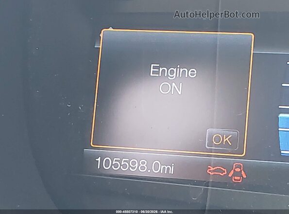 2FMPK4J97GBB30634 2016 FORD EDGE Silver 
